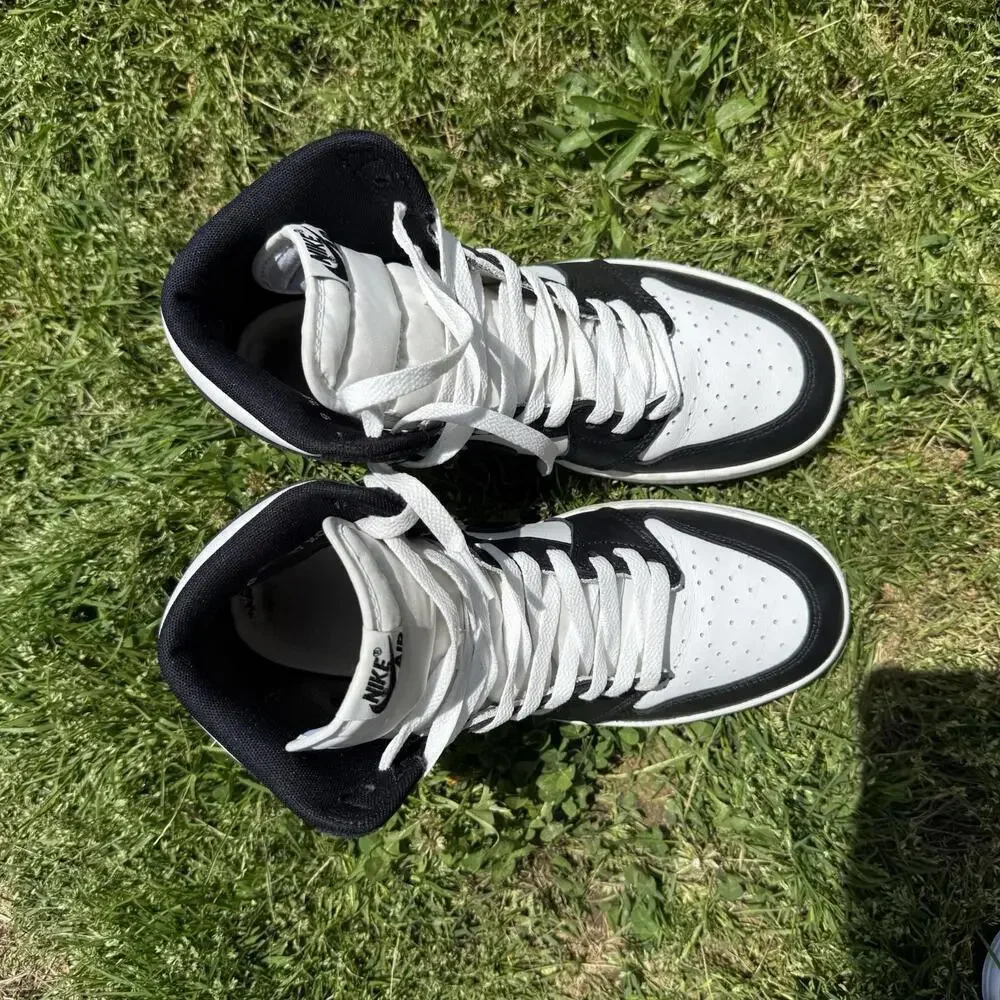 Nike Men’s Air Jordan 1 Retro High 85 OG Black White Size 9 - Picture 5 of 9